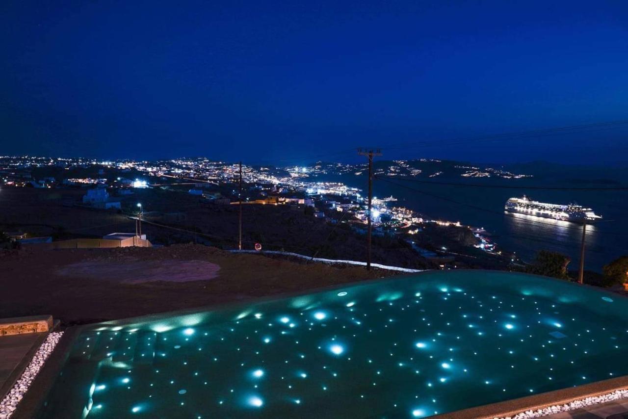 Cloud Nine Villa Mykonos Mykonos Town Eksteriør billede