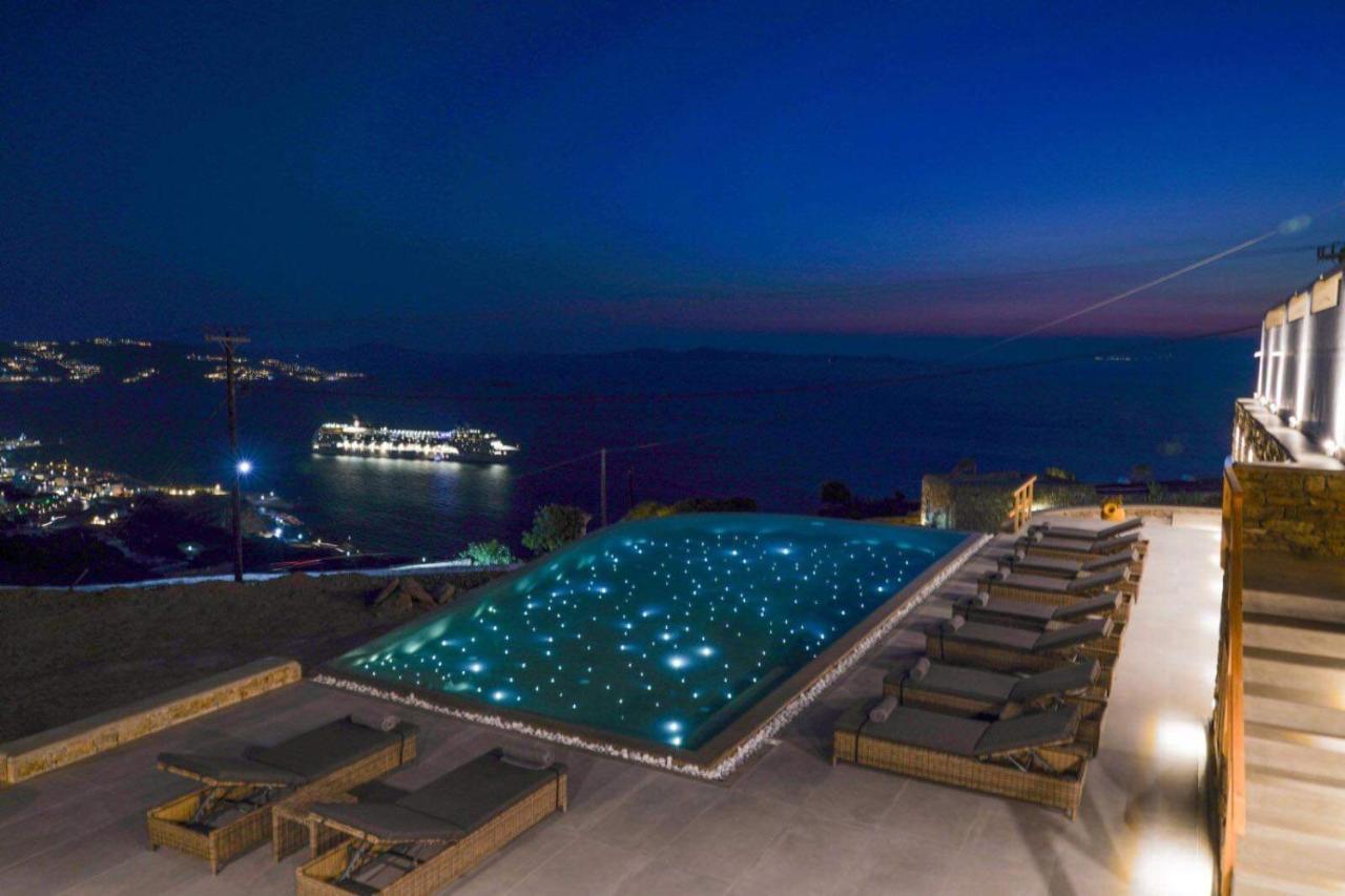 Cloud Nine Villa Mykonos Mykonos Town Eksteriør billede
