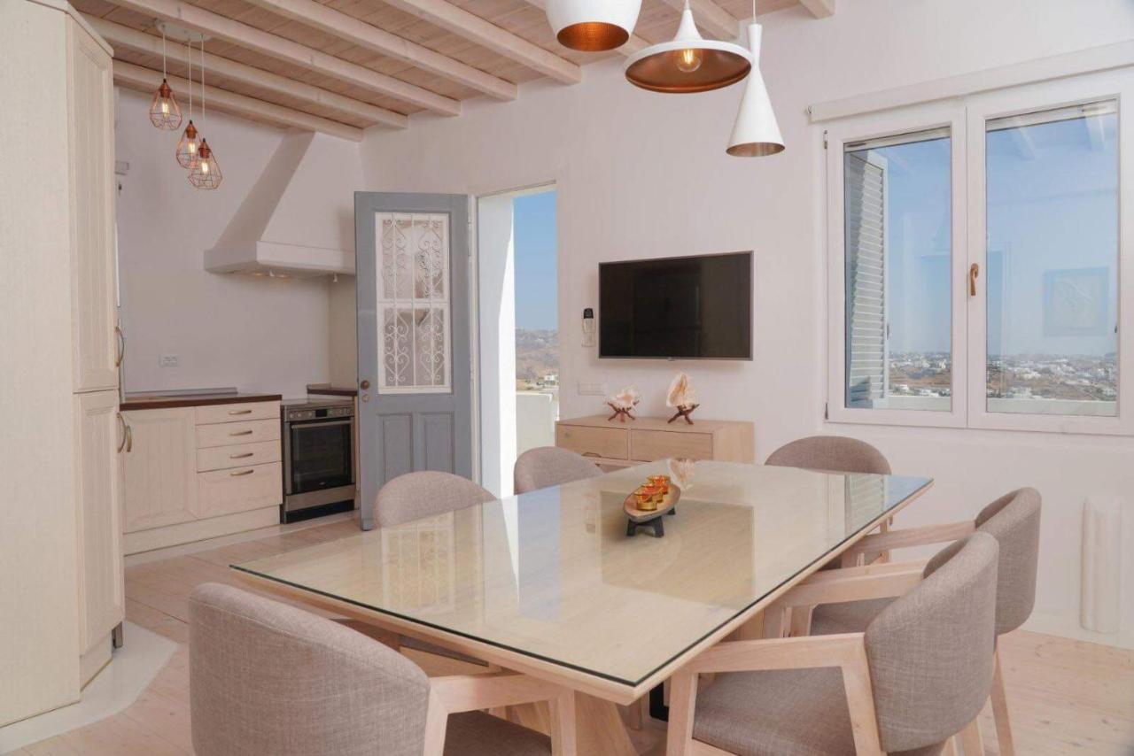 Cloud Nine Villa Mykonos Mykonos Town Eksteriør billede