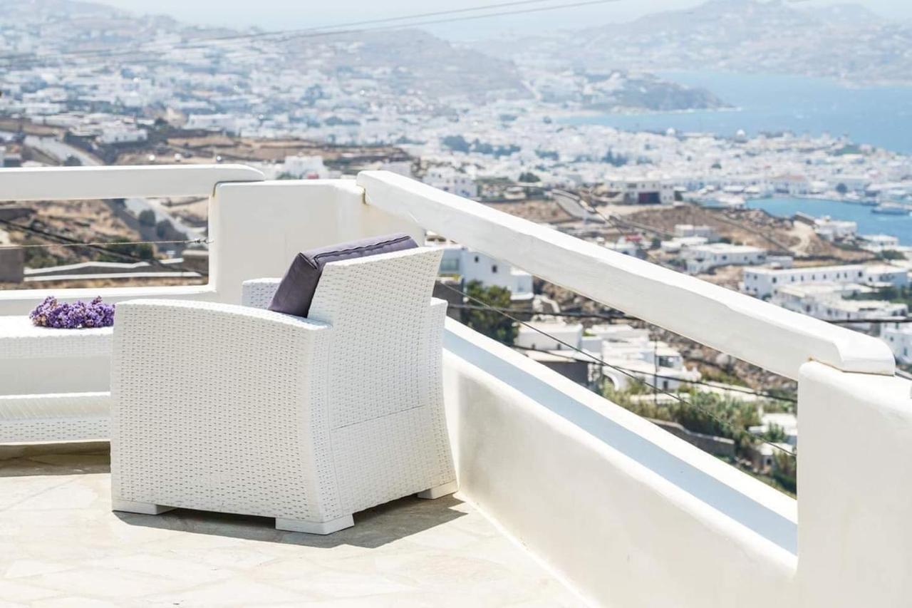 Cloud Nine Villa Mykonos Mykonos Town Eksteriør billede
