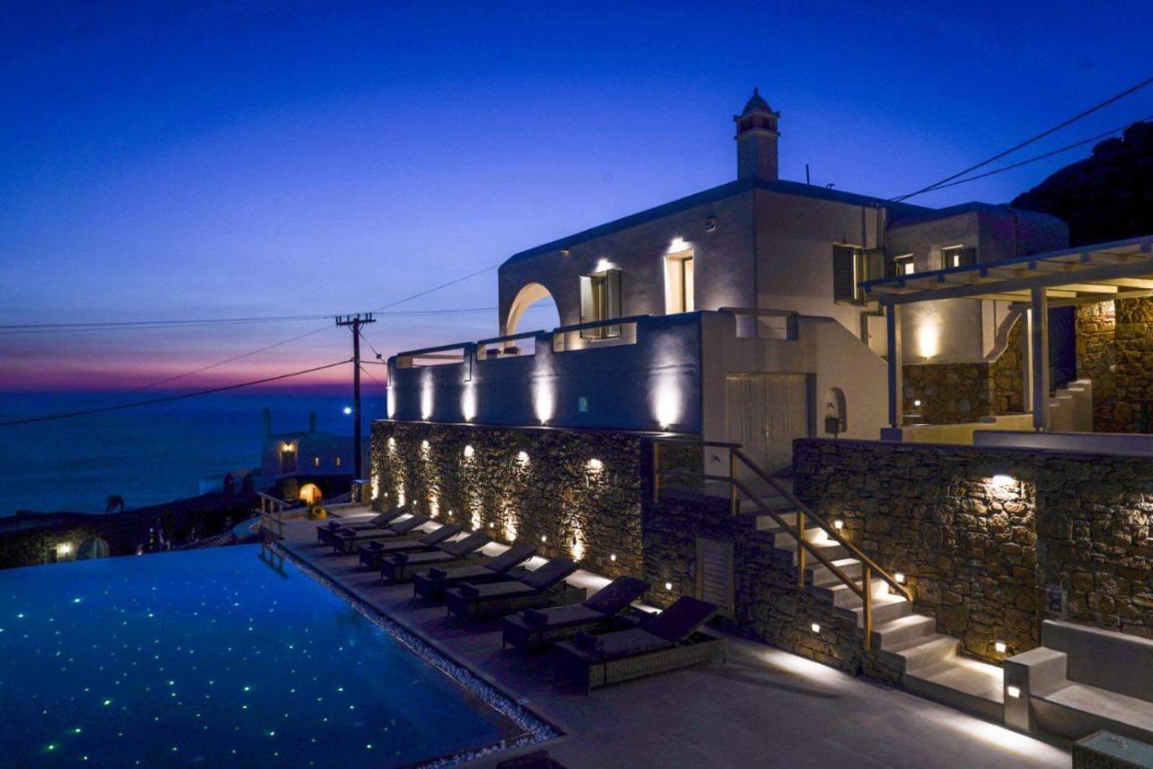 Cloud Nine Villa Mykonos Mykonos Town Eksteriør billede