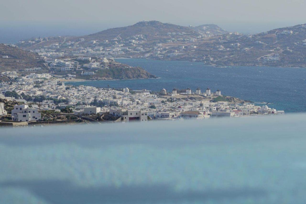 Cloud Nine Villa Mykonos Mykonos Town Eksteriør billede