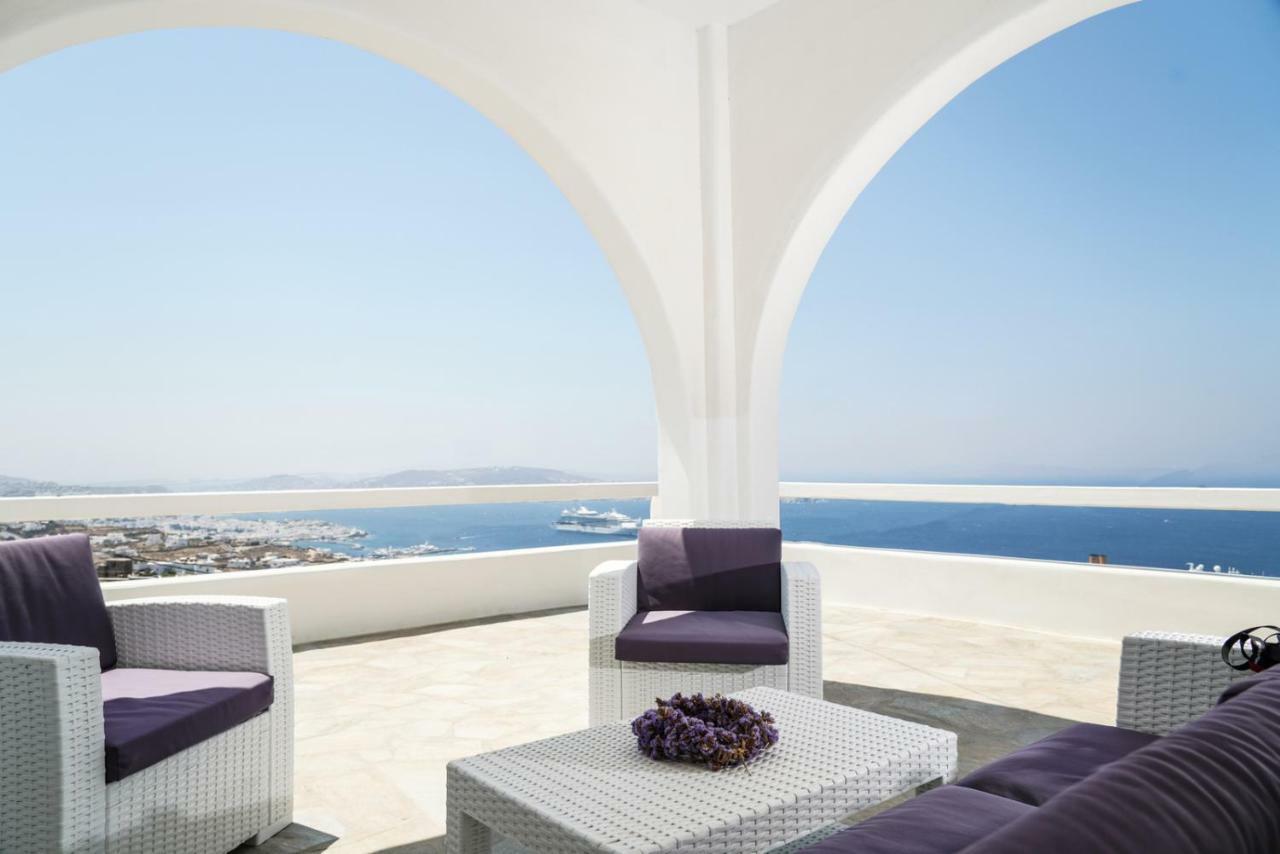 Cloud Nine Villa Mykonos Mykonos Town Eksteriør billede