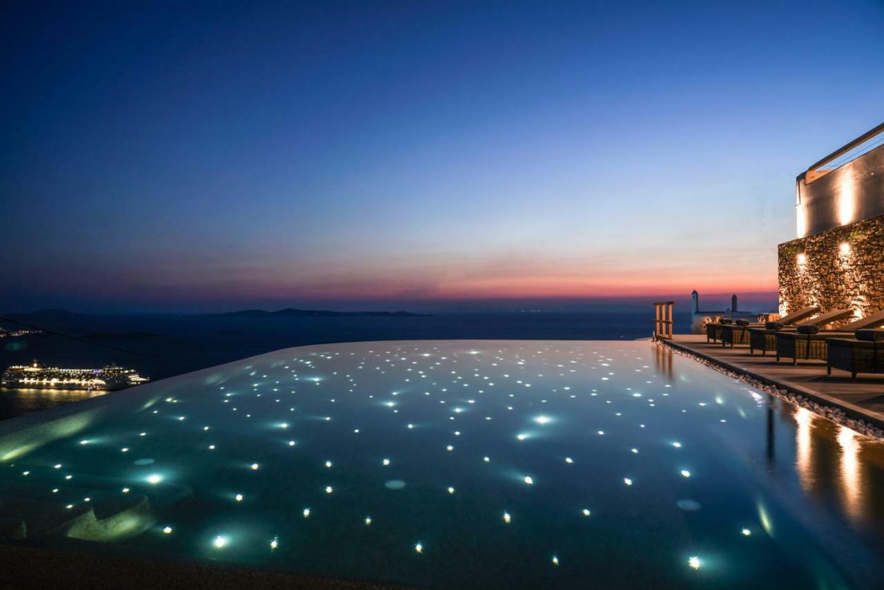 Cloud Nine Villa Mykonos Mykonos Town Eksteriør billede