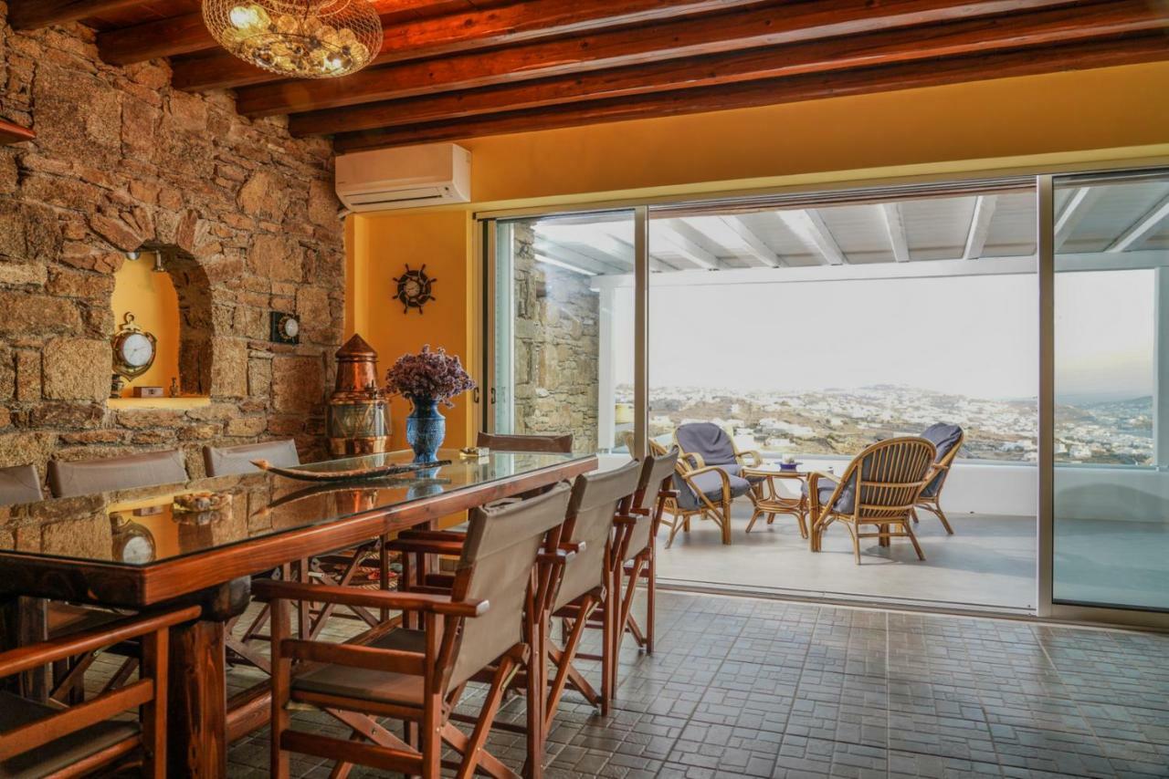 Cloud Nine Villa Mykonos Mykonos Town Eksteriør billede