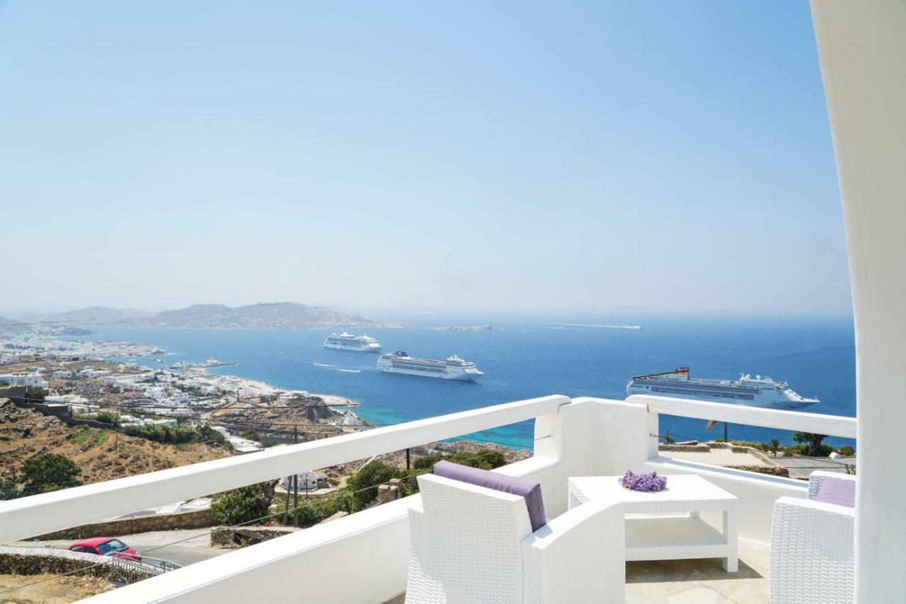 Cloud Nine Villa Mykonos Mykonos Town Eksteriør billede