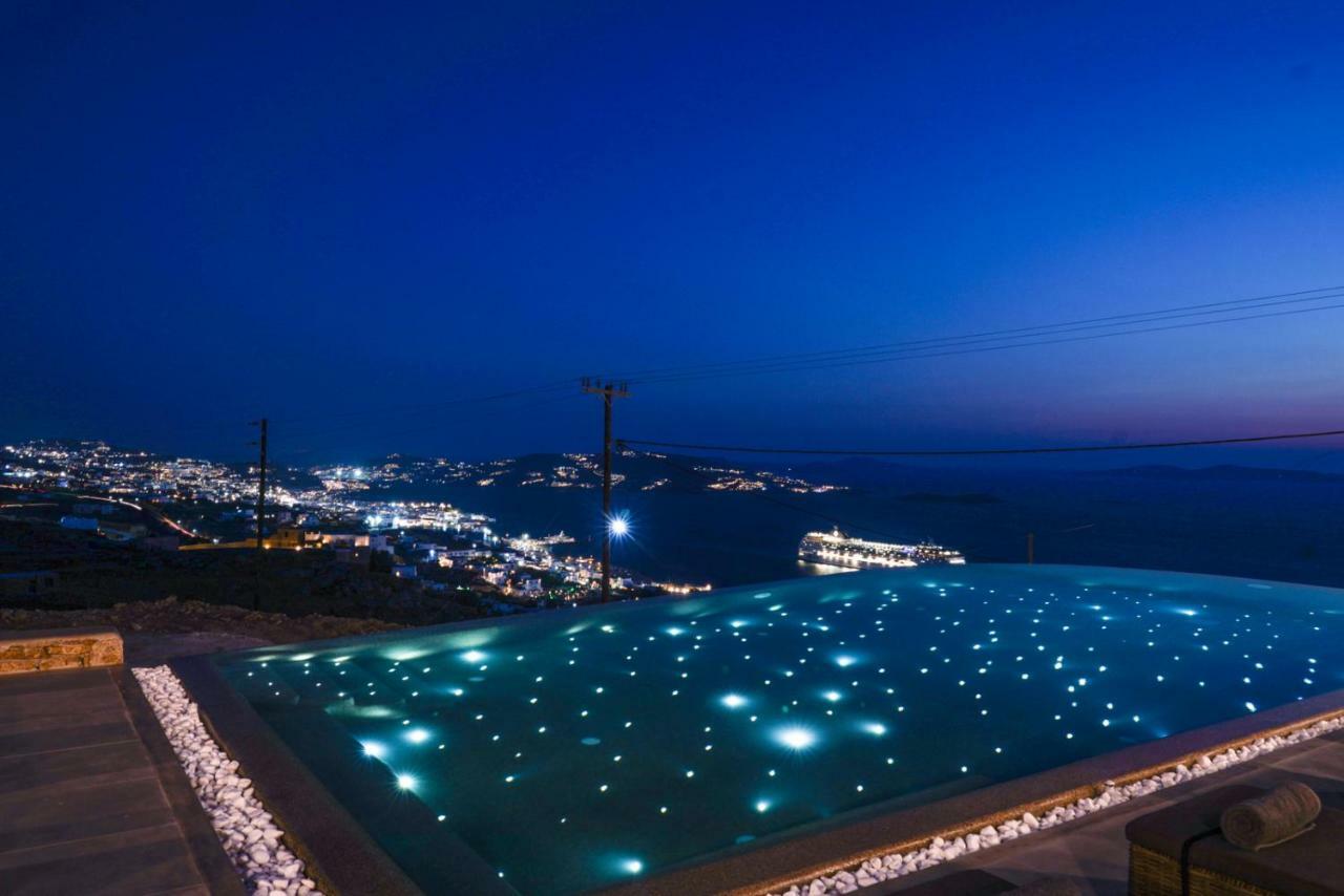 Cloud Nine Villa Mykonos Mykonos Town Eksteriør billede