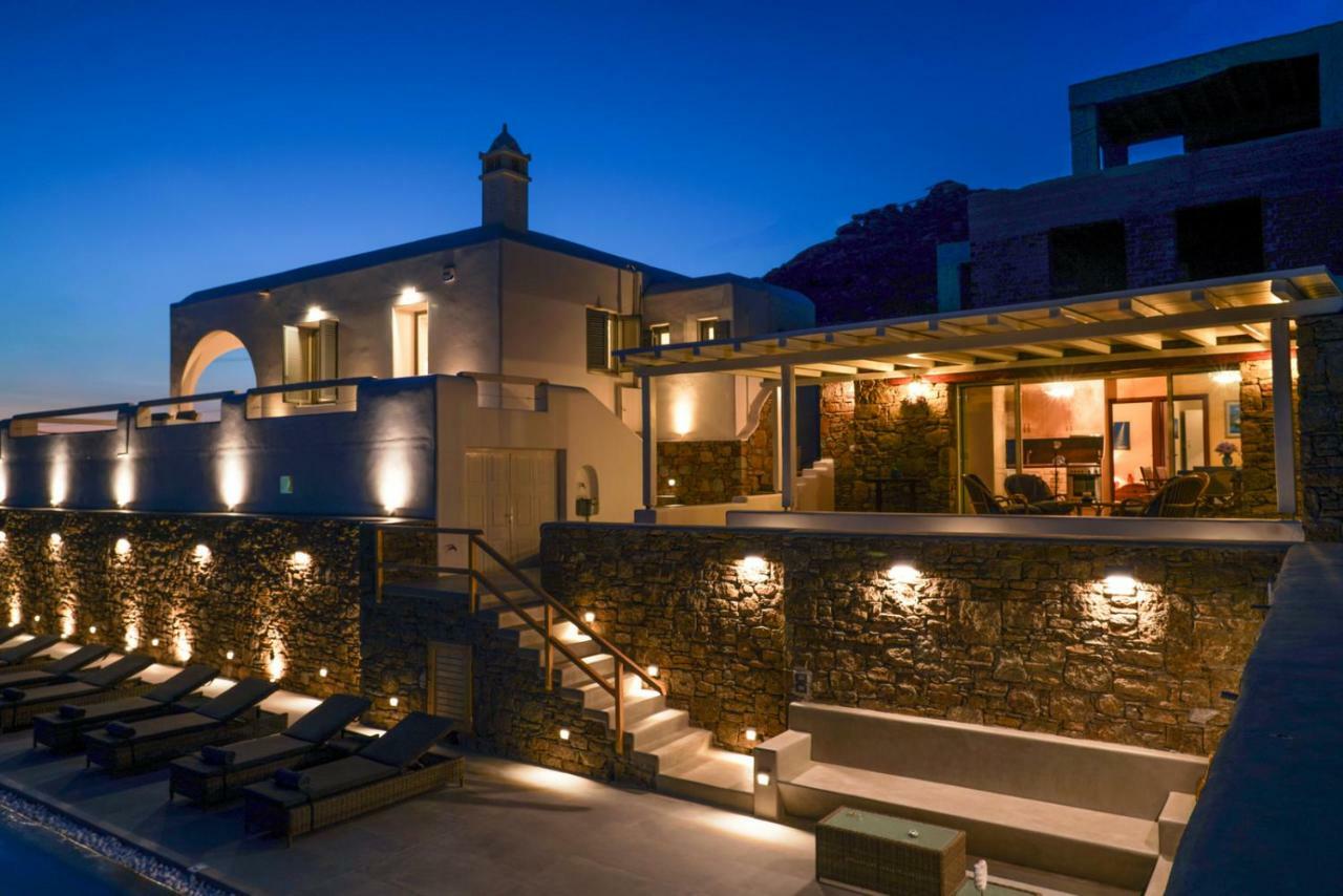 Cloud Nine Villa Mykonos Mykonos Town Eksteriør billede