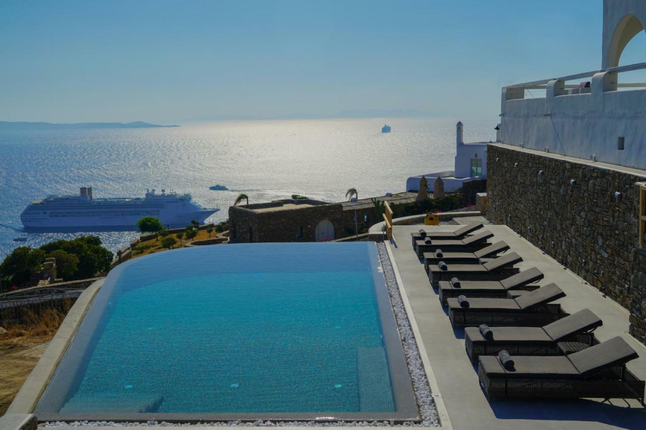 Cloud Nine Villa Mykonos Mykonos Town Eksteriør billede