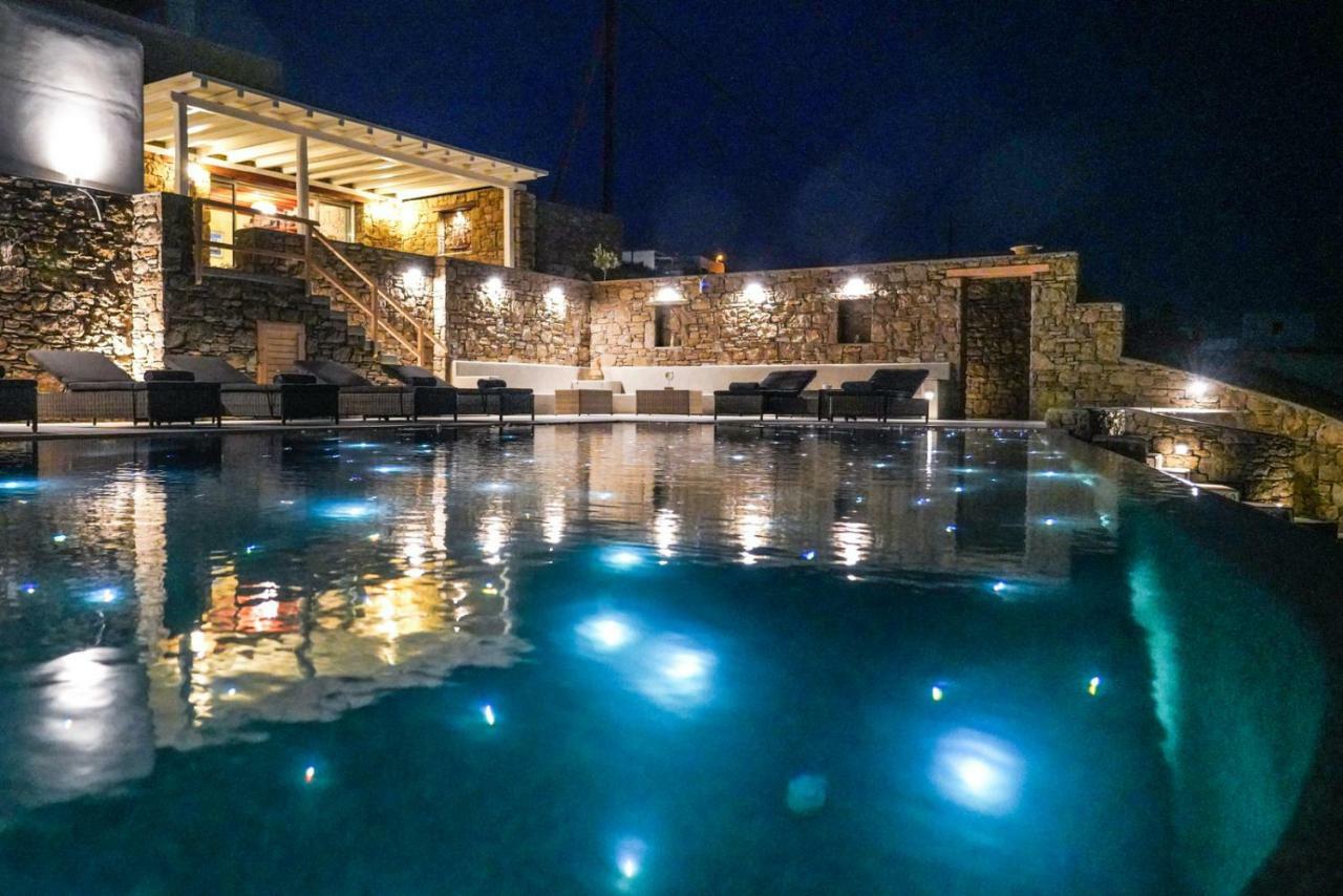 Cloud Nine Villa Mykonos Mykonos Town Eksteriør billede