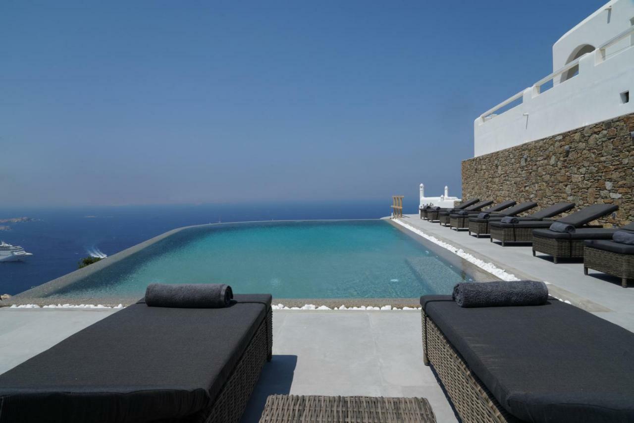Cloud Nine Villa Mykonos Mykonos Town Eksteriør billede